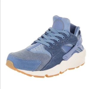 denim huaraches nike